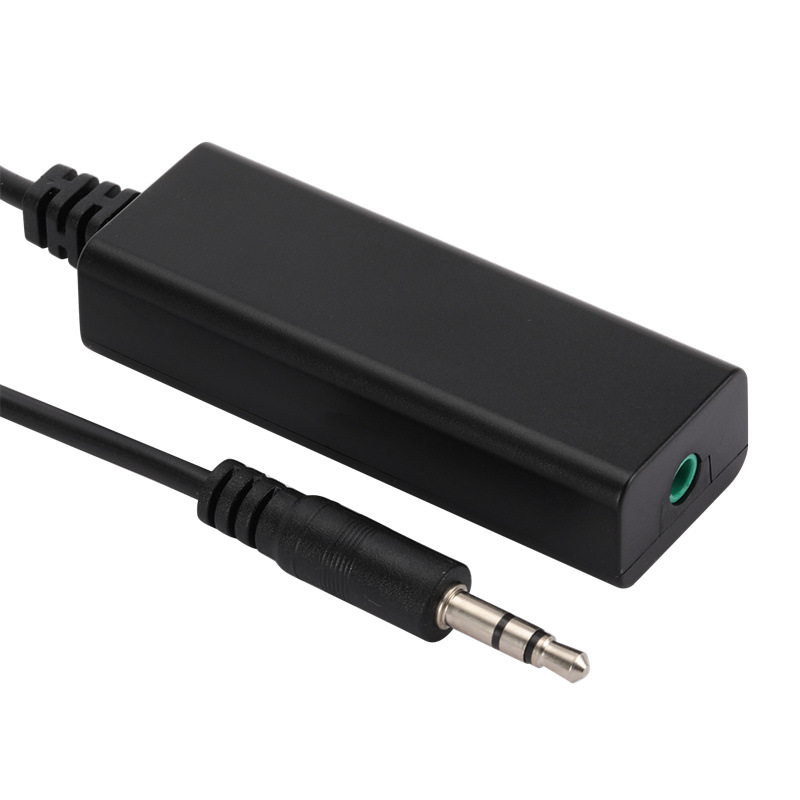 3.5mm audio co-ground noise isolator AUX audio noise reducer noise filter audio filter