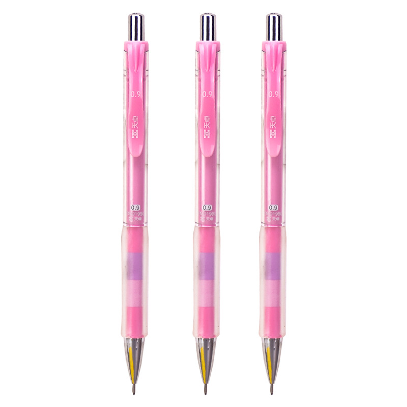Tianzhuo 0.9mm movable pencil thick core cut-free press pencil not easy to break lead student writing painting pen wholesale