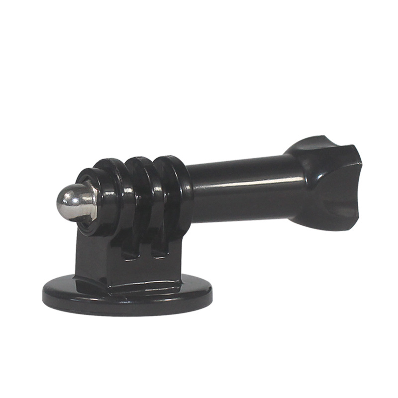 Gopro Adapter Tripod Base Sports Camera 1/4 Screw Holder Pan/Tilt Copper Nut Connection Accessories