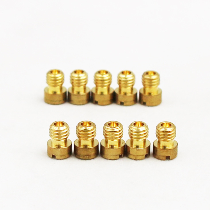 Hot selling scooter hanging bucket PE24/26/27/30 haomai CG-125 Nibi carburetor main measuring hole nozzle