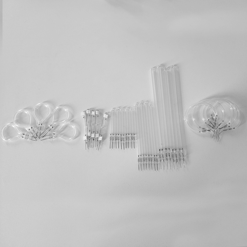 Shenjiang Cold Cathode Fluorescent Lamp Uv Lamp Uvc Germicidal Lamp Source Manufacturer U-Shaped Round 5*55 Straight Type