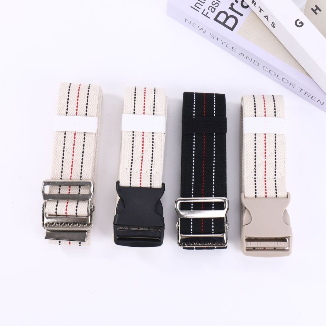 Cross-Border Canvas Woven Belt for the Elderly Gait Auxiliary Belt Standing Shift Care Rehabilitation Training Tightening Belt