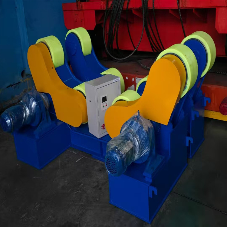 Factory automatic welding roller frame 5 tons 20 tons 30 tons roller bracket adjustable small welding roller frame