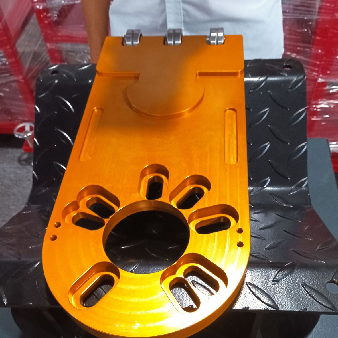 Factory Direct Supply Brazilian High-Frequency High-Speed Version Car Chassis Suspension Parts Noise Simulation Road Condition Inspection Workbench