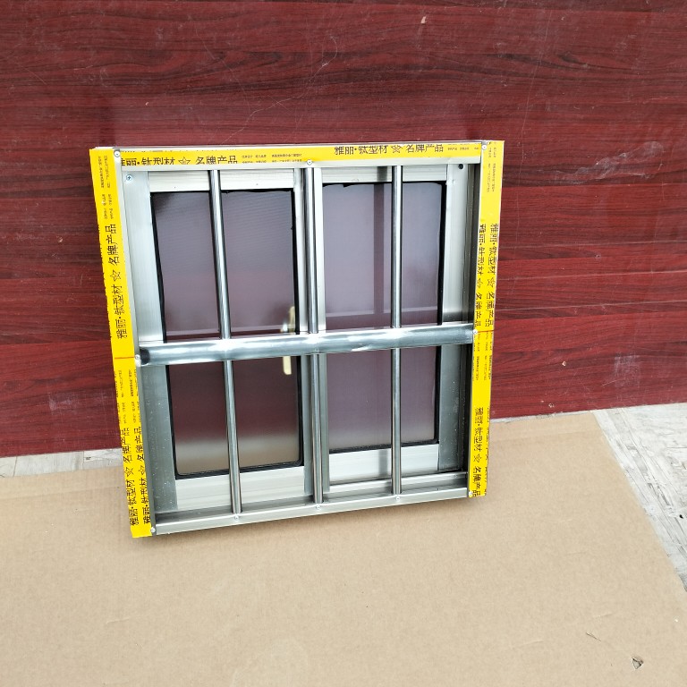 Anti-Theft Integrated Aluminum Alloy Window Toilet Ventilation Window Warehouse Anti-Theft Window Anti-Theft Door Sliding Window Container Room Window