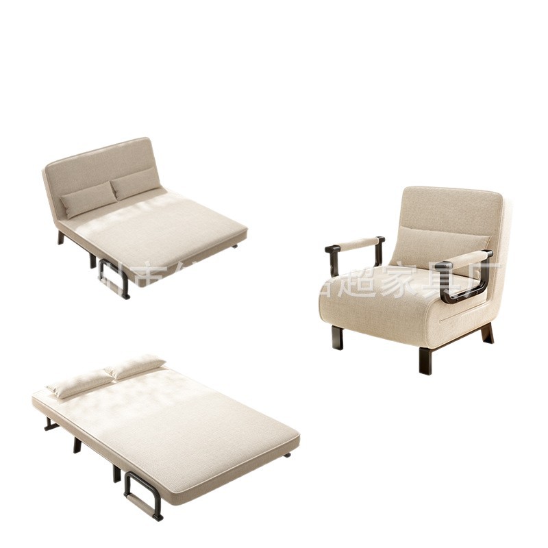 Folding Sofa Bed Folding Sofa Single Double Sofa Bed Lunch Break Nap Reclining Folding Sofa Bed