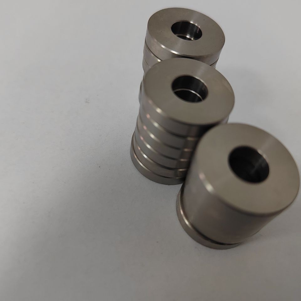 Zirconium Standard Parts, Zirconium Nuts, Zirconium Screws, Equipment Zirconium Screws, Zirconium Nuts and Gaskets, Ready Stock with Free Shipping