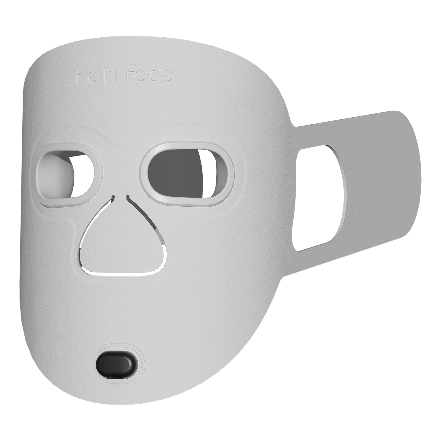 Cross-border led beauty mask photon rejuvenation mask instrument large row light beauty instrument red and blue face spectrometer