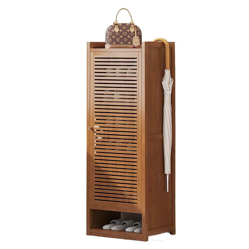 Household Simple Doorway Shelf Shoe Cabinet Storage Entry Indoor Entrance Multi-Layer Dustproof Dormitory Shoe Rack Narrow Edge Shoe Cabinet