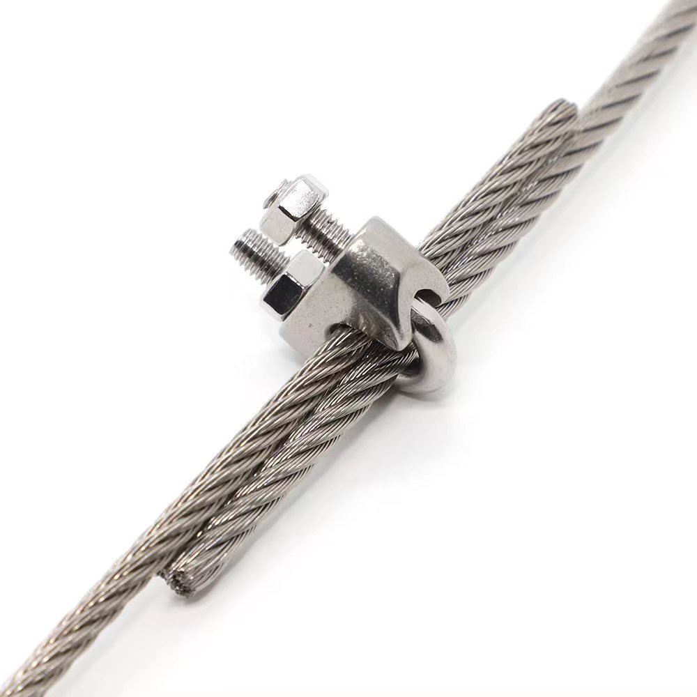 304 Stainless Steel Wire Rope, Lifting Clothes Rack, Clothes Drying Steel Rope, Grape Rack 7*19 7*7 Structure, Thin and Flexible Steel Wire Rope