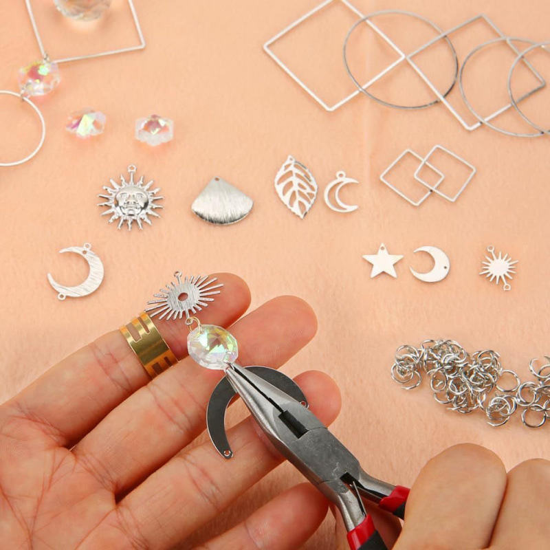 200Pcs Crystal Sun Catcher DIY Handicraft Material Package Pendant Rainbow Manufacturer Window Hanging Prism