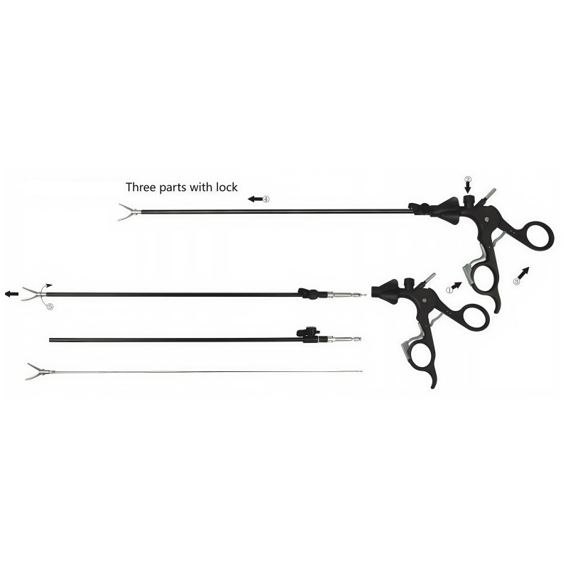 Laparoscopic Separation Forceps, Stripping Forceps, Curved Scissors, Non-Invasive Grasping Forceps, Gastric Grasping Forceps, Right-Angle Forceps, Grasping Forceps, Fixed Grasping Forceps