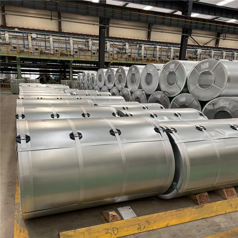 In-Stock Aluminum-Zinc Alloy Steel Coil with Anti-Fingerprint Coating, 40G-275G, Longitudinally Slit and Divided into Strips