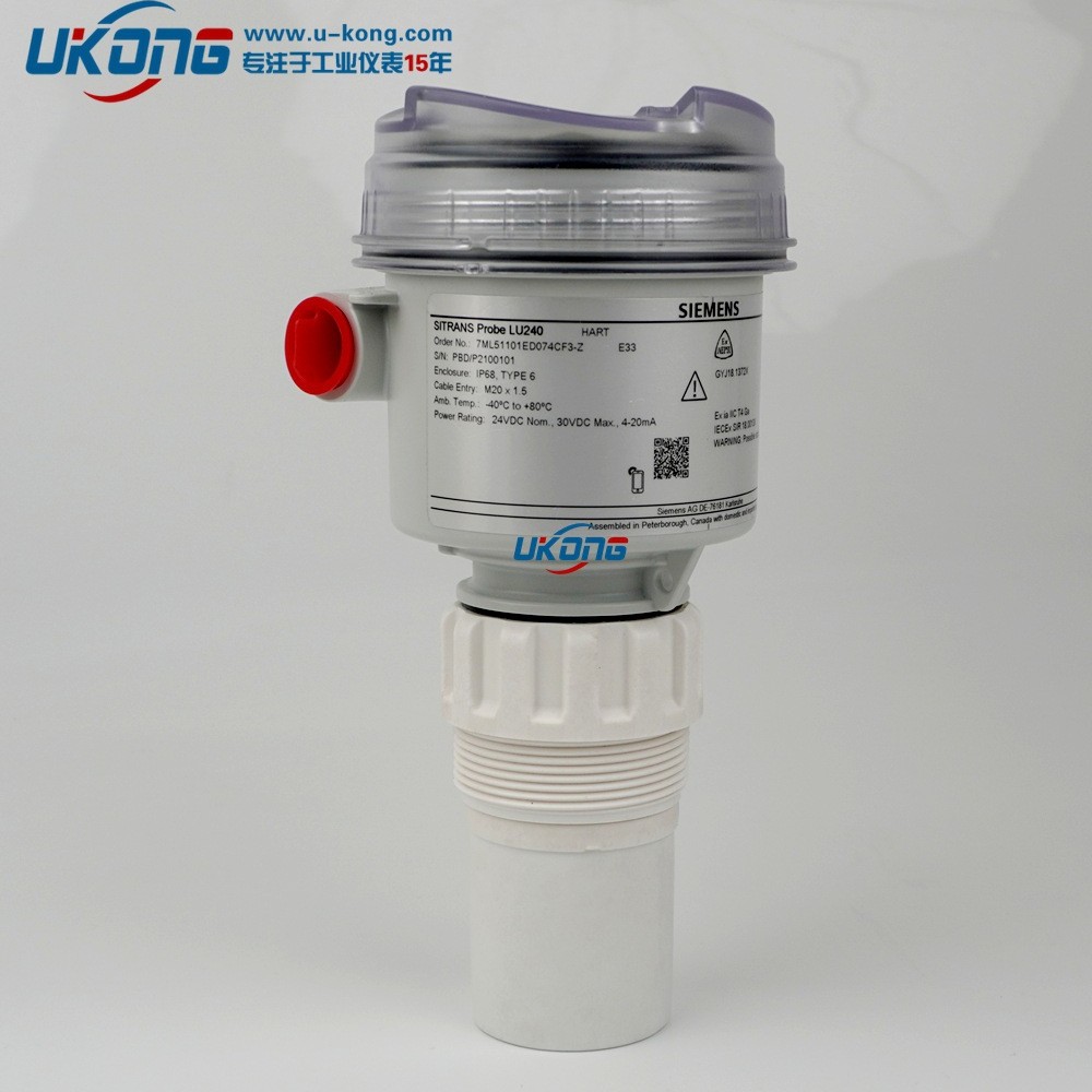 Sitrans Probelu240 Siemens Ultrasonic Level Meter 7Ml5110-1Df07-4Af3-Z