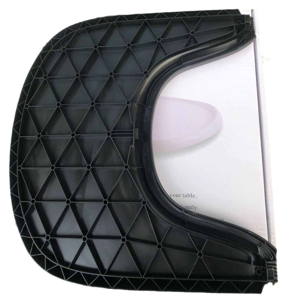 Children's Growth Chair Fence Dinner Plate Combination Fit Same Dining Chair Baby Dining Chair Accessories Baby White Dinner Plate