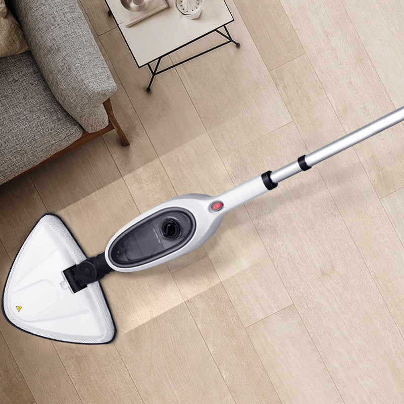 Cross-Border Hot-Selling Steam Mop New Product Launched High-Temperature Sterilization Electric Steam Mop Scrubbing Floor Machine Lazy Mop
