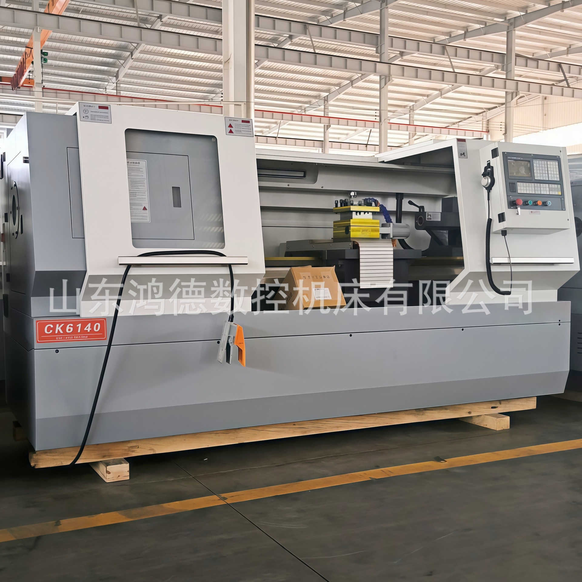 Supply Ck6140X1500 Cnc Lathe Horizontal Flat Track Fully Automatic Lathe Cak4085 Cnc Lathe