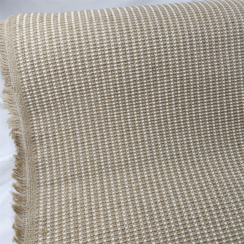 Factory Spot Wholesale Pet Burlap Jute Burlap Burlap Fabric Shoe Material Burlap Cat Scratching Cloth Supply