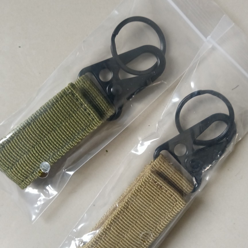 Multi-function key buckle