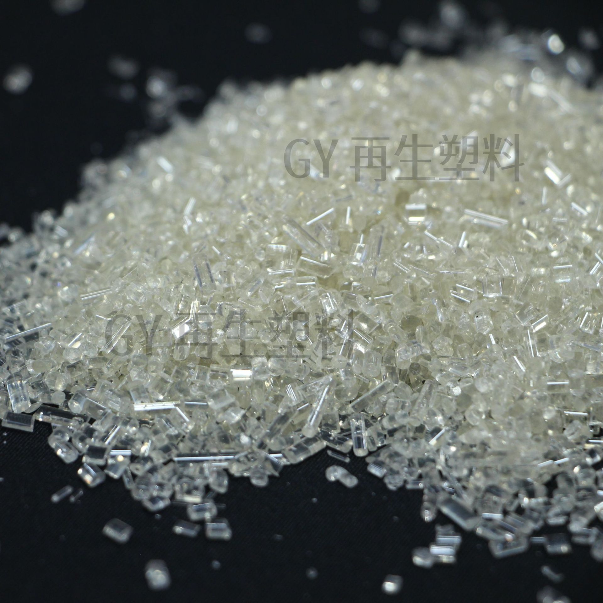 Recycled foam particles EPS large white material recycled foam material photo frame available plastic polystyrene recycled material