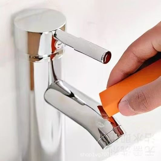 Descaling Eraser Bathroom Glass Rust Removal Bathroom Rubber Wet Water Cleaning Wipe