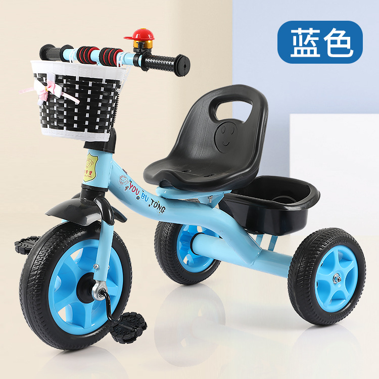 Children's Tricycle Without Pedals 1-4 Years Old Baby Stroller Baby Bicycle Sliding Bicycle Bicycle Manufacturer