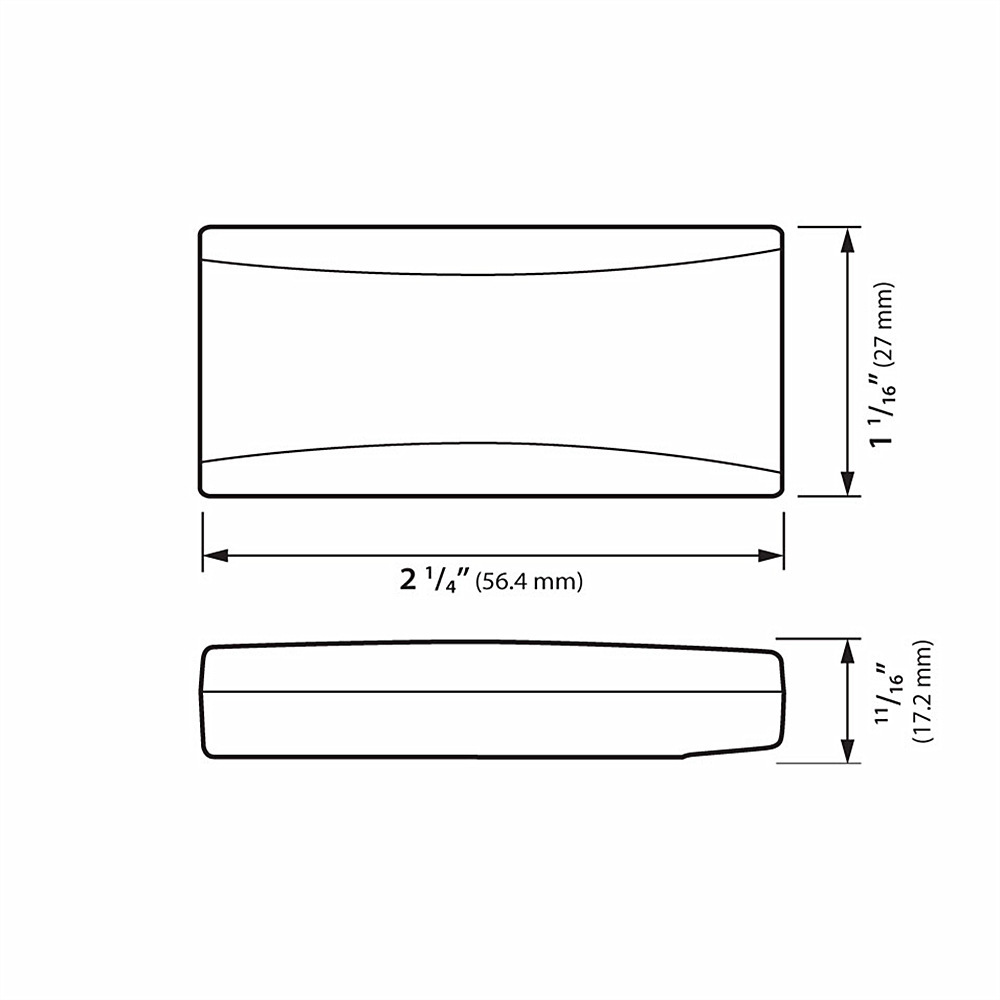 KOSO water temperature meter motorcycle universal modified accessories KOSO ultra-thin digital display liquid crystal display thermometer meter