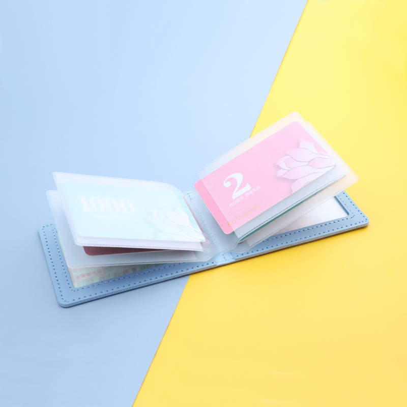 6-card driver's license holster female driver's license holster male card holster two-in-one driving license pu motor vehicle document set gift