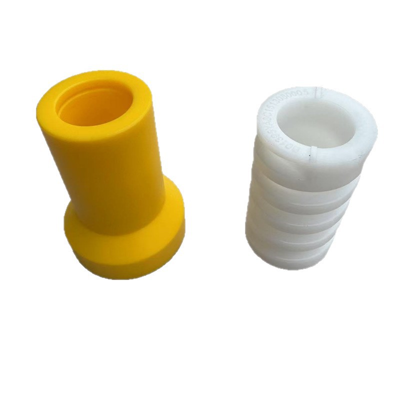 Manufacturers Produce Nylon Products Wear-Resistant Nylon Slip Sleeve Pa6 Plastic Bearing Sheath T-Type Nylon Bushing