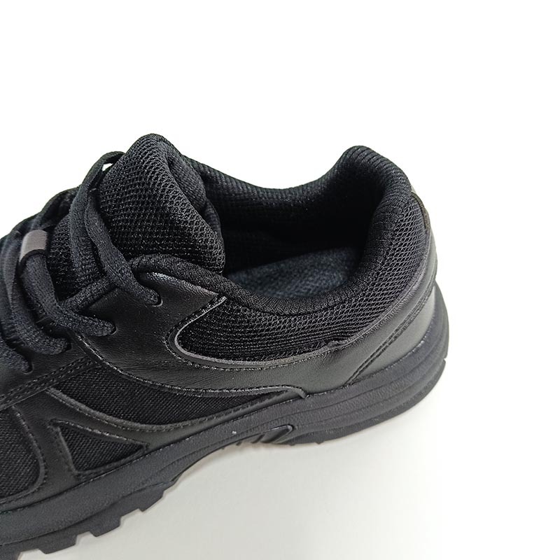 Outdoor Sports Shoes, Leather Stitching, Black Physical Fitness Shoes, Firefighting Training Shoes, Labor Protection Shoes, Running Shoes, Spring & Fall Training Shoes
