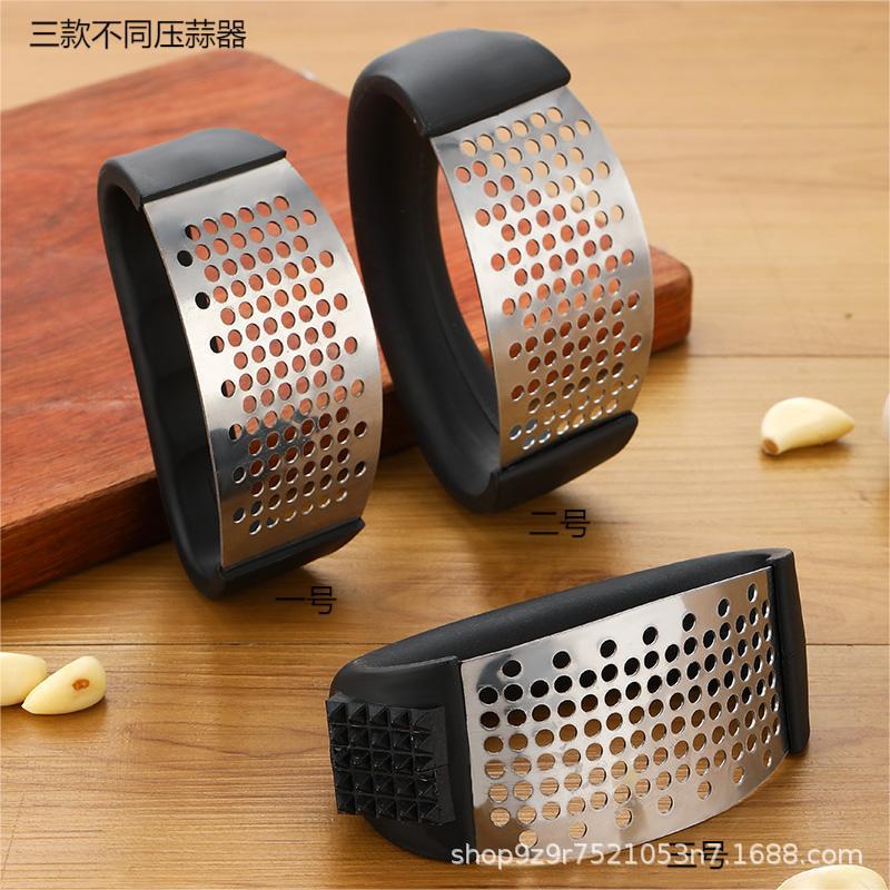 Чеснокодавка ручная утолщенная для пюре