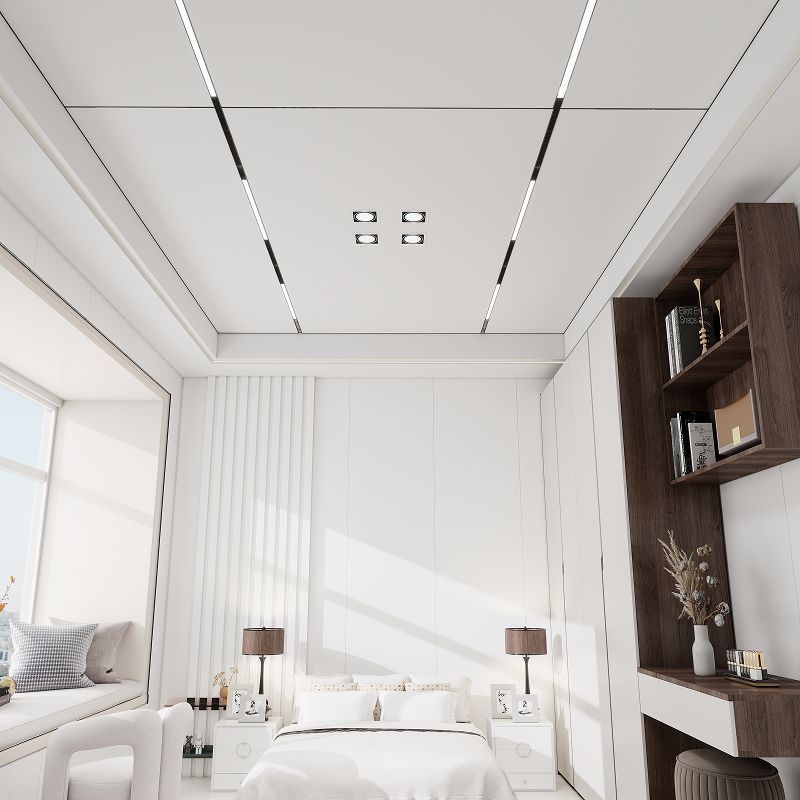 Pure aluminum honeycomb large plate integrated ceiling manufacturers wholesale living room kitchen bathroom whole house secondary ceiling office