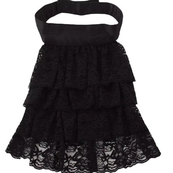 Men's and Women's Thin European and American Lace Hand Flower Neck Cover Fake Collar Decoration Accessories Amazon Cross-Border Dropshipping