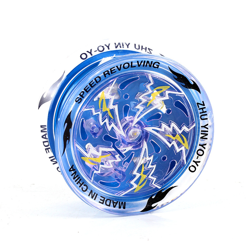 Children's yo-yo yoyo toy luminous live sleep automatic swing competition 61 section gift uu yo-yo entry