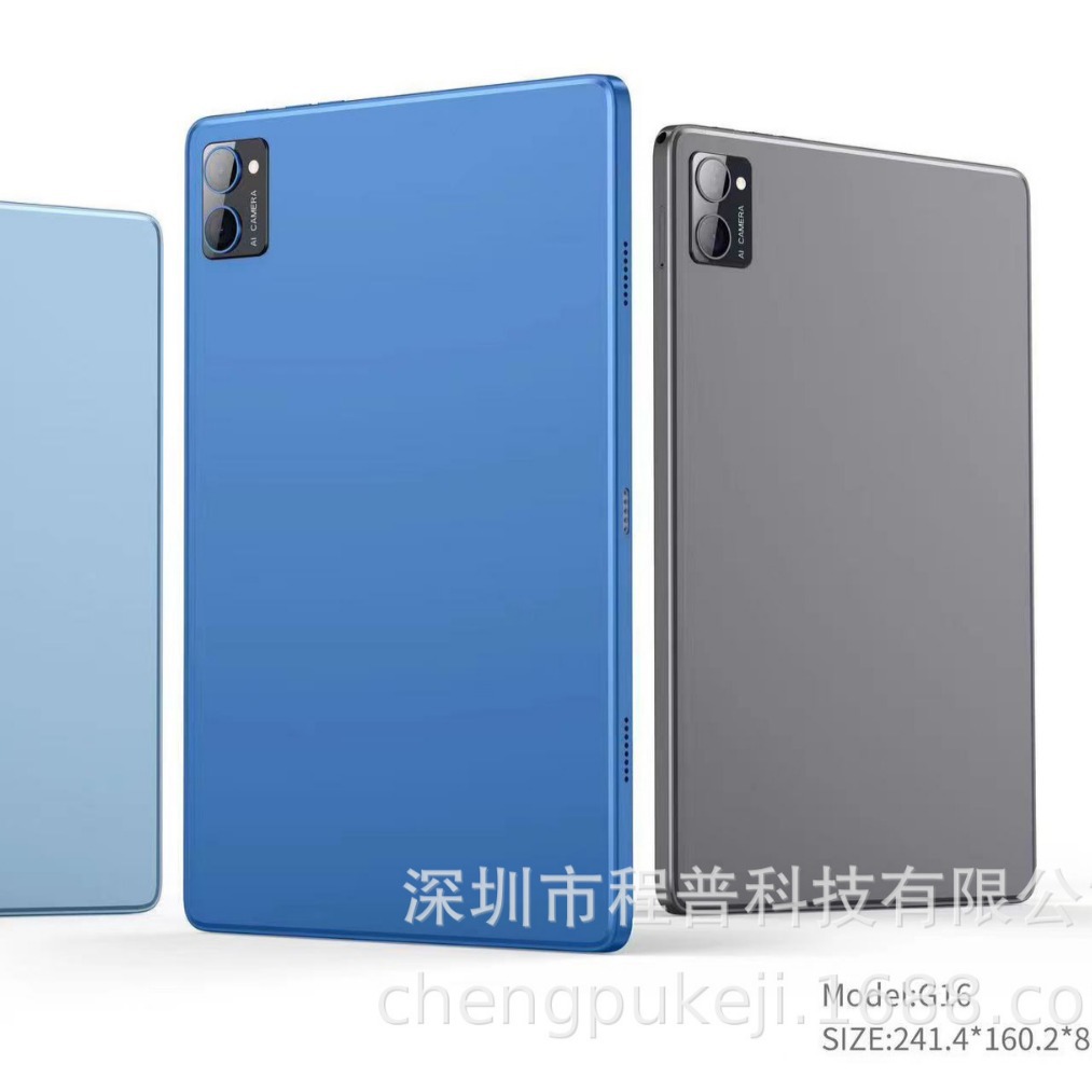 2025 Tablet Android 10inch Cross-Border Smart Bluetooth Learning Machine Manufacturer 4g Call G16 Full Screen