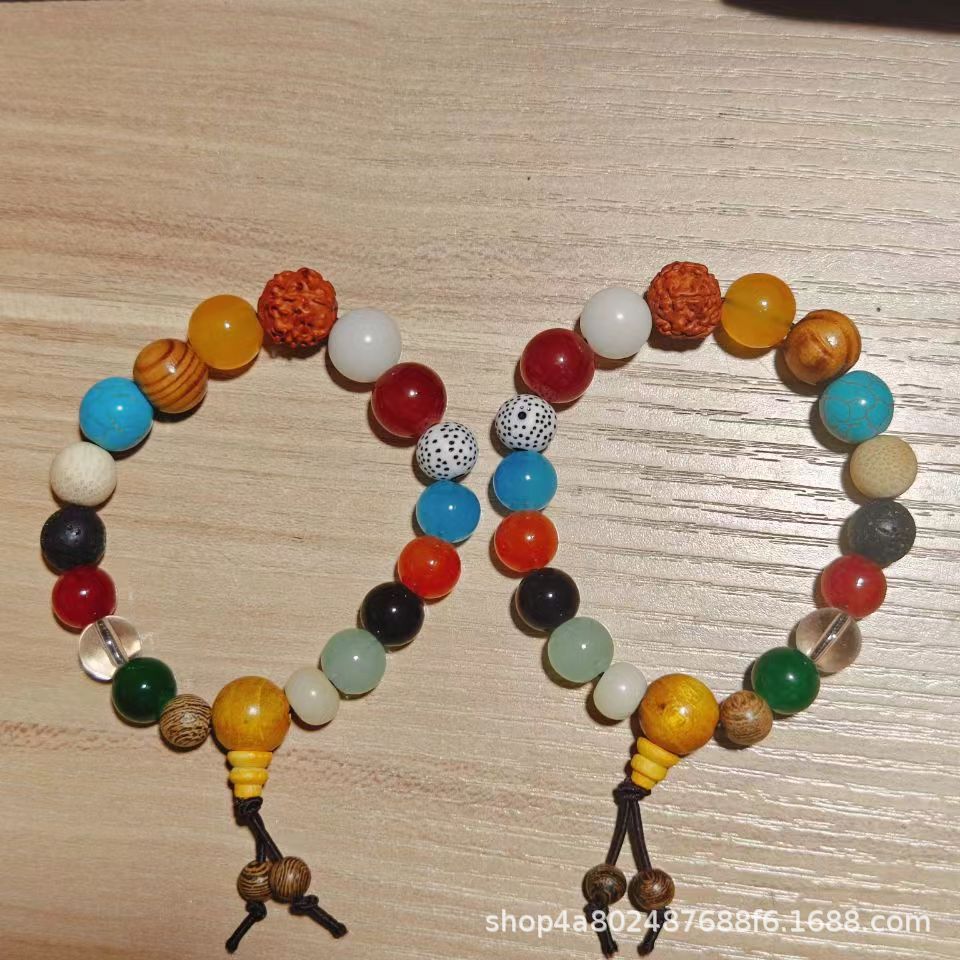 Популярный браслет с 18 семенами Будды от Xiaohongshu, доступная роскошь и стильный оптовый товар для мужчин и женщин, такой же стиль, как в Ханчжоу Линъинь