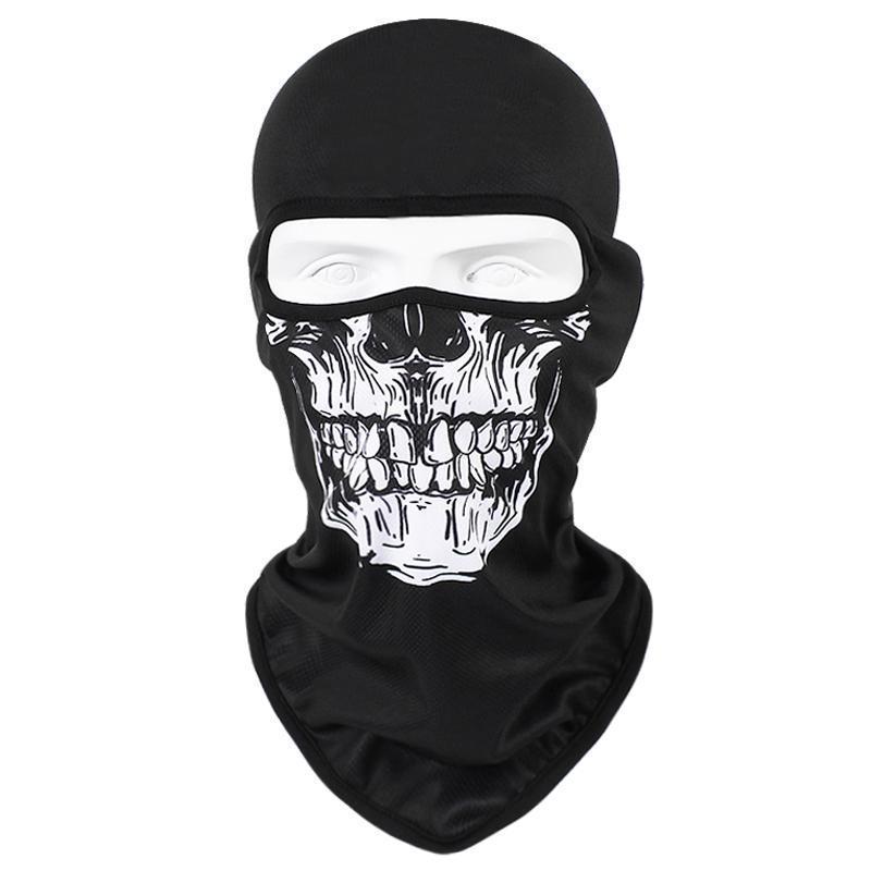 Quick-drying headgear motorcycle breathable skull mask fishing riding men's and women's full face Gini helmet lining cap