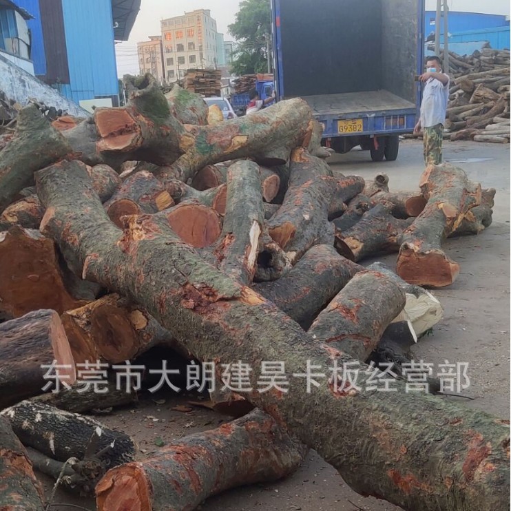 Fruit Wood Firewood Directly Supplied by Dongguan Manufacturers, Large Quantities of Recycled Lychee Wood