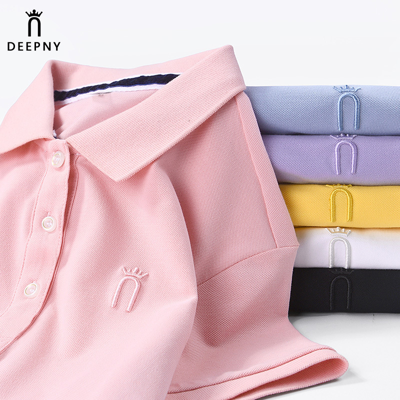 Летняя рубашка-поло, футболка с коротким рукавом, слим-фит, корпоративная униформа, профессиональная рубашка, 2025 новая бизнес-одежда