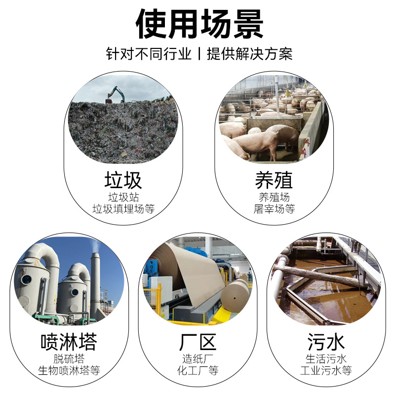 Long-Lasting Deodorant Liquid, Industrial Sewage Plant Circulating Water, Landfill Organic Fertilizer, and Exhaust Gas Deodorizer Manufacturer