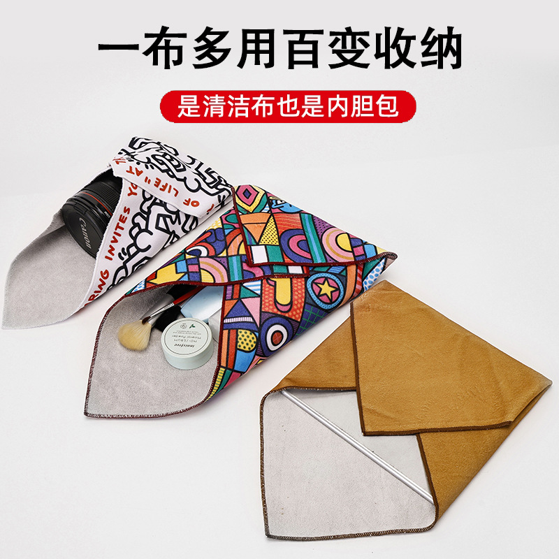 Ткань для обертывания камеры, сто patch cloth, складная ткань, самоклеящаяся ткань, защитная ткань для линз SLR