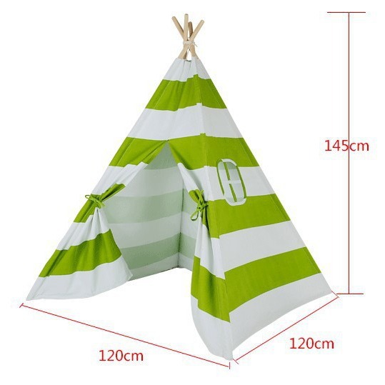 Прямые продажи от производителя детская палатка из массива дерева, домик для мальчиков и девочек