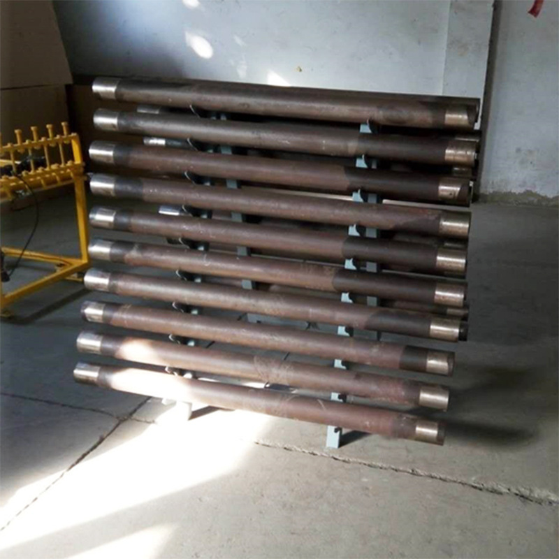 Carbon dioxide static blasting mining blasting equipment gas expansion cracking disposable blasting firing tube