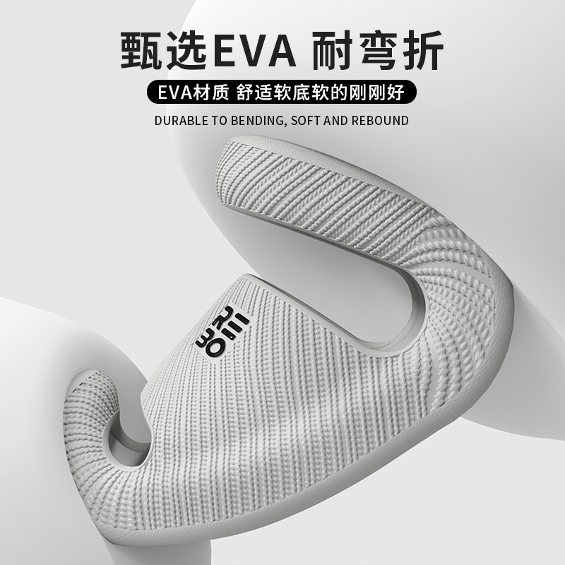 Slippers for Women, Summer Slippers, Men's Home Shoes, Home Indoor Bathroom Bathing Couple Eva Slippers, Sandals for Men Wholesale