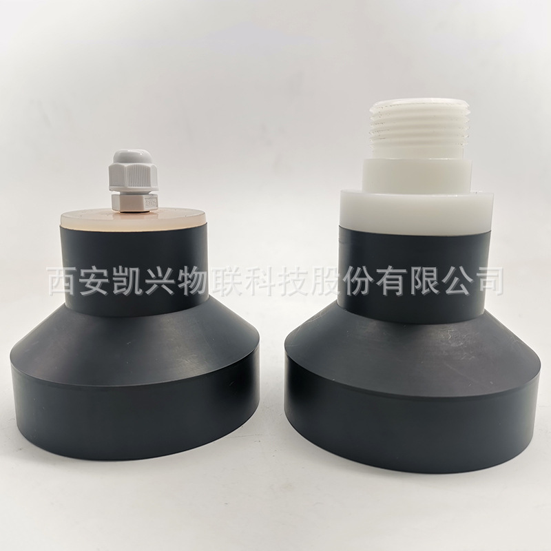 Low power KUS630 acid and alkali resistant water tank ultrasonic level meter IoT integrated flow meter sensor