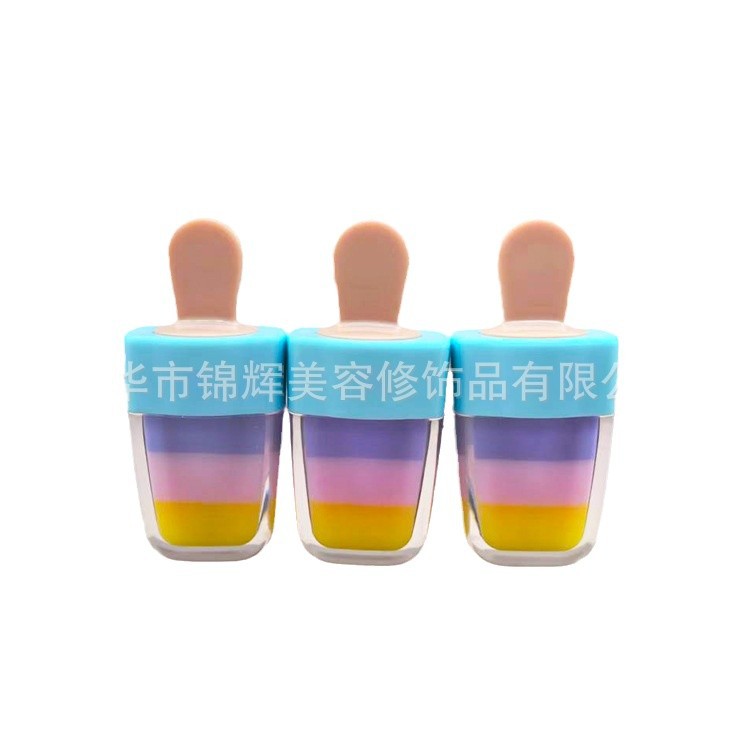 For Export Only Popsicle Lip Gloss Layered Multi-Color Lip Gloss for Export Only