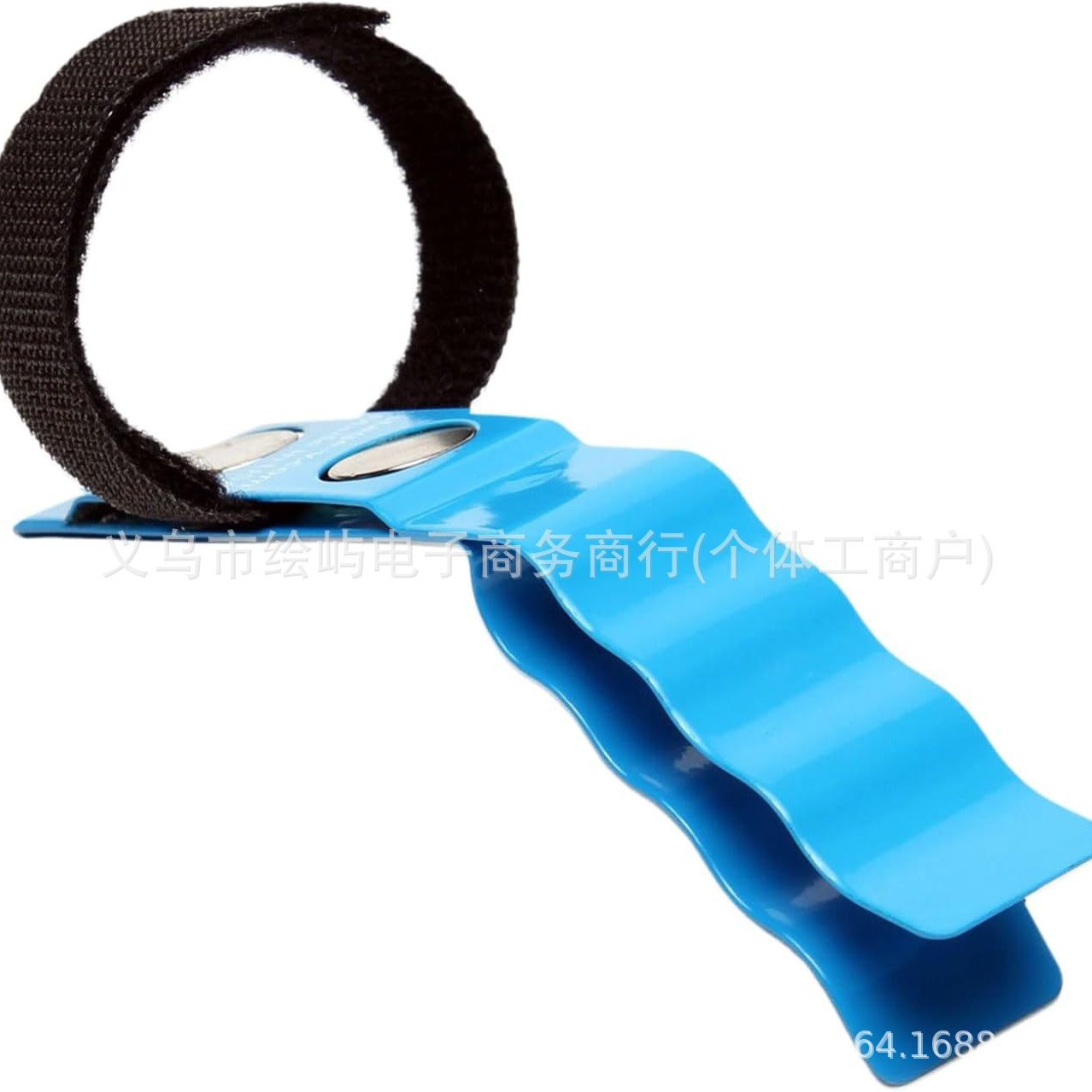 Cross-Border New Outdoor Grade V Cigar Holder Metal Golf Magnetic Cigar Holder