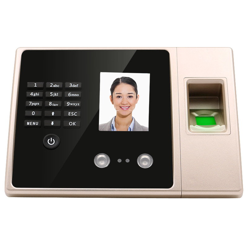 Attendance machine east for FA02 face face recognition Chinese and English version of work punch card machine power failure punch card with ID card