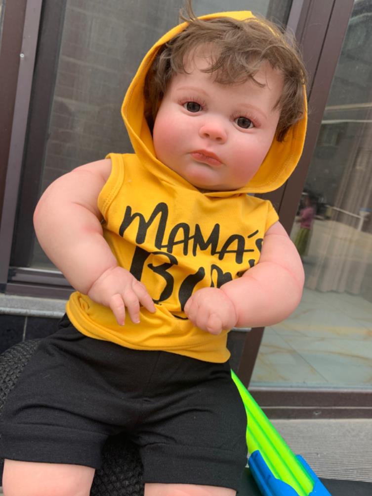 BZDOLL big fat boy 60cm cotton hoodie simulation doll