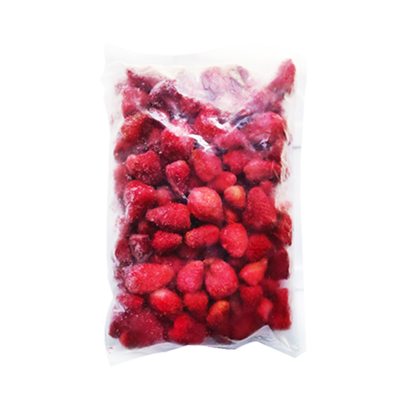 Frozen Fresh Strawberries 1kg Package, Quick-Frozen Products, Frozen Strawberries, Commercial Desserts, Cold Drinks, Milk Tea Shop, Juiced Fruits